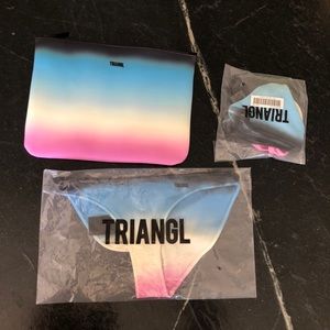 BRAND NEW TRIANGL BATHINGSUITE!!!